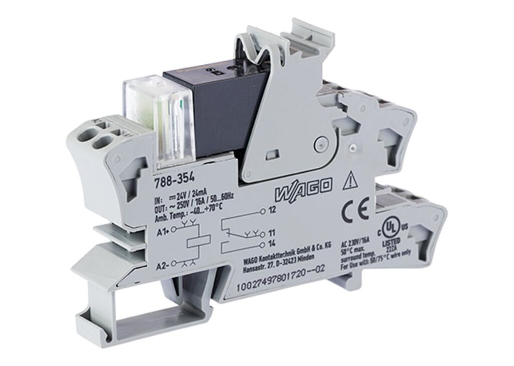 RELE LUMINARIA 788 BOB. 24VDC; 1 SPDT 16A;