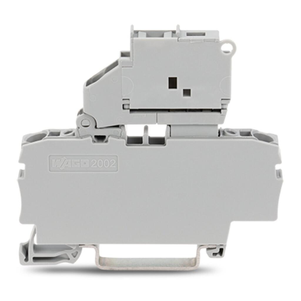 BORNERA PORTAFUSIBLE SERIE 2002 - SIN LED