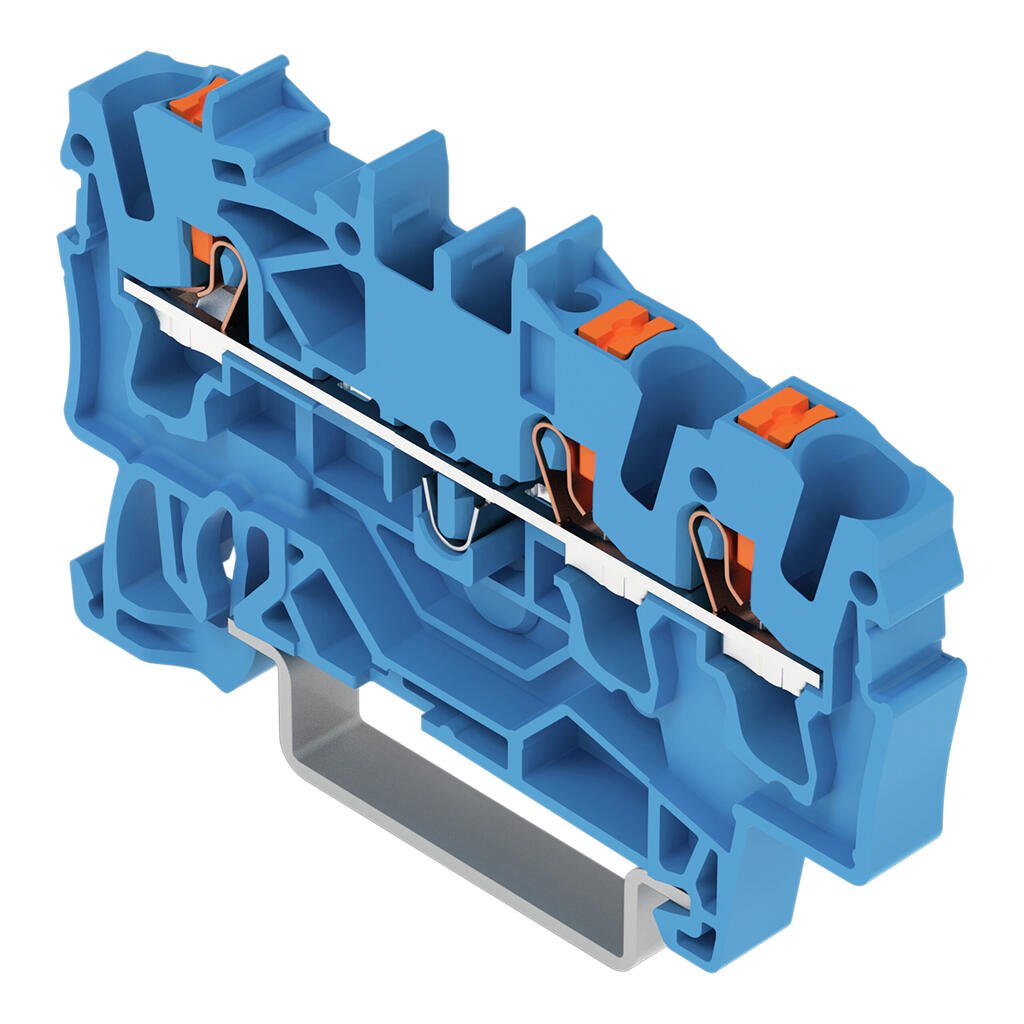 BORNERA PUSH-BUTTON SERIE 2202