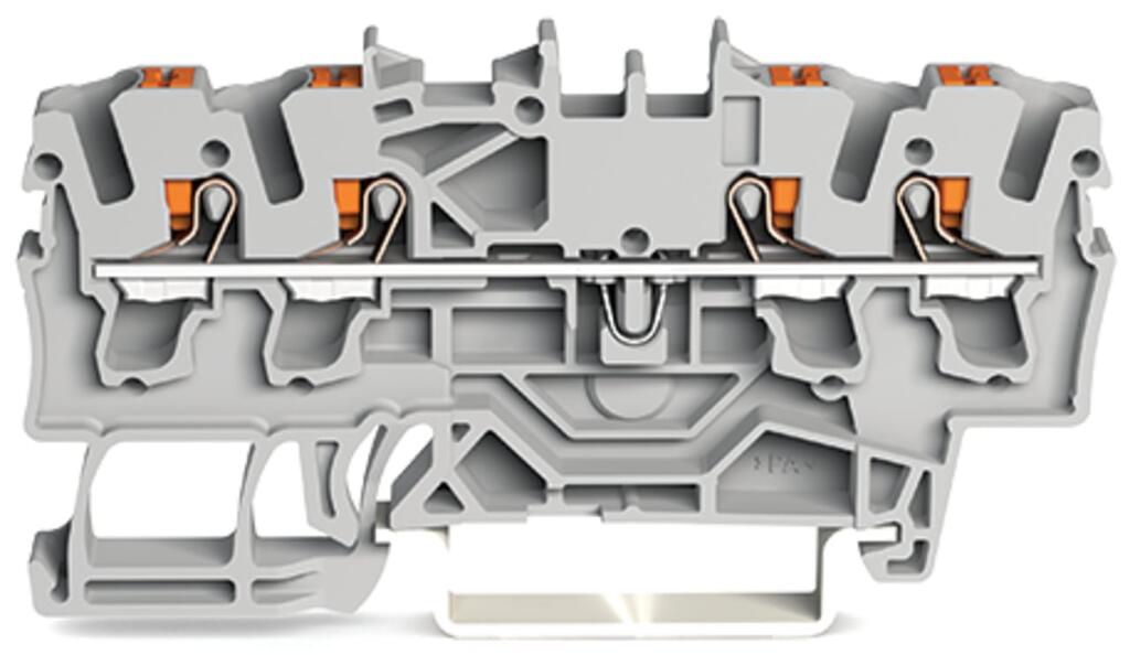 BORNERA PUSH-BUTTON SERIE 2202