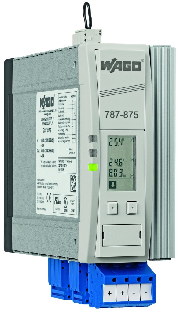 CONTROLADOR UPS 24VDC 20 A