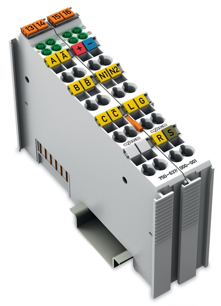 MÓDULO DE ENCODER INCREMENTAL