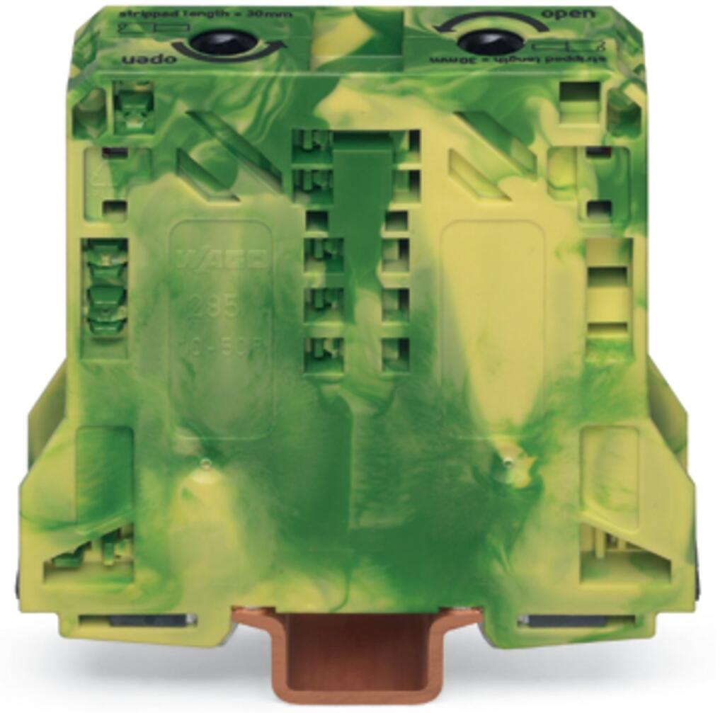 BORNERA ALTA CORRIENTE PARA TIERRA 1/0 AWG