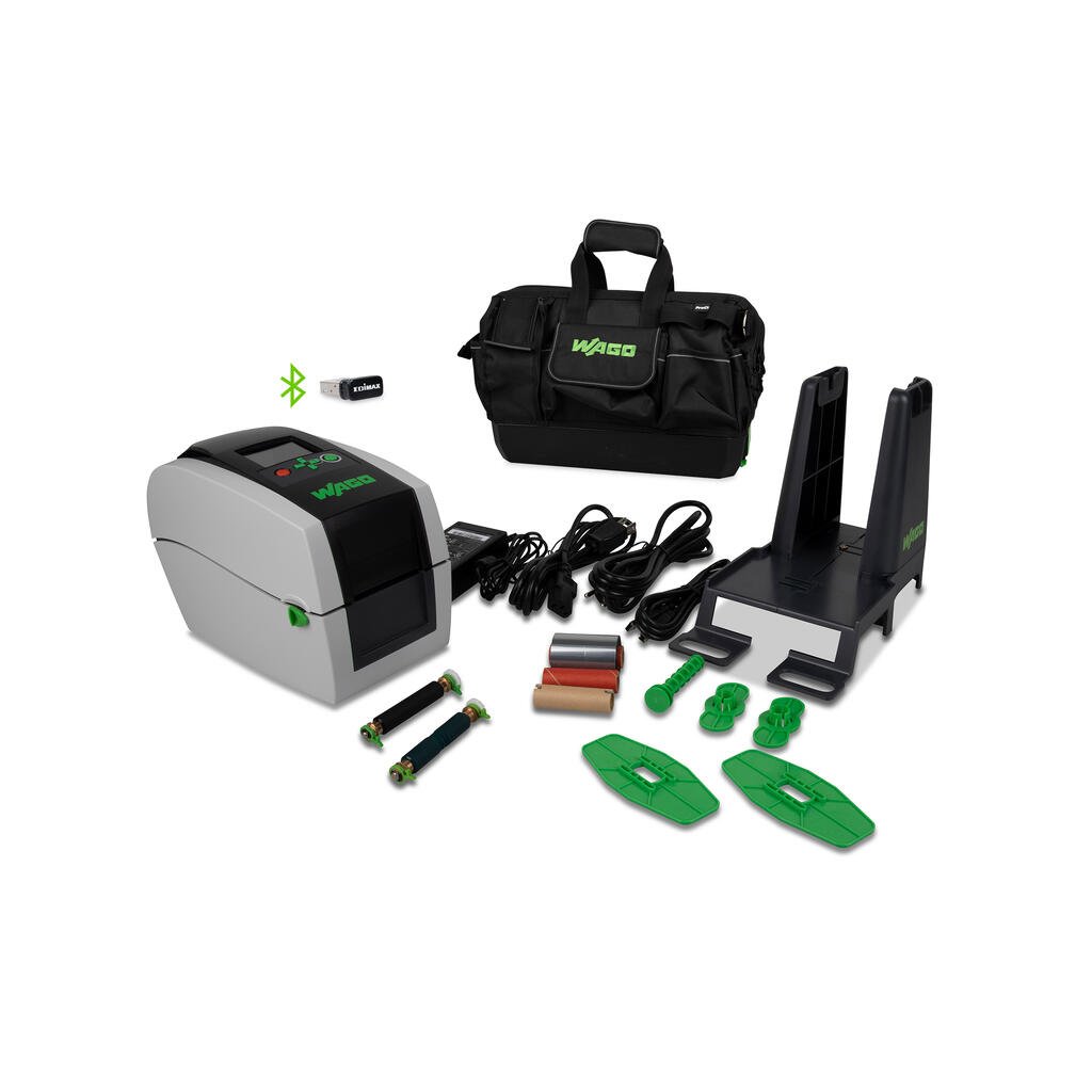 IMPRESORA SMARTPRINTER; CON STARTERKIT; ADAPTADOR BLUETOOTH;