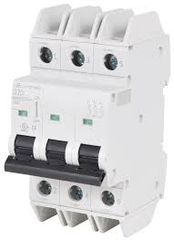 MINI-BREAKER 25A 3 POLOS