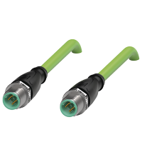 [PPF00918] CORDSET ETHERNET/PROFINET M12 => M12