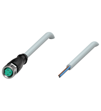 [PPF00562] CORDSET RECTO M8x3 5M CABLE PUR