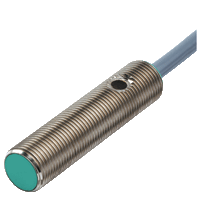 [PPF00027] SENSOR INDUCTIVO M12; ALC. 2MM; AC; 2 HILOS; NO; 2M CABLE;