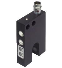 [PPF00603] SENSOR DE HORQUILLA GL10; ALC. 10MM; PNP; NO+NC; CON. M8;