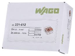 [WAGO00861] CAJA DE CONECTORES 221