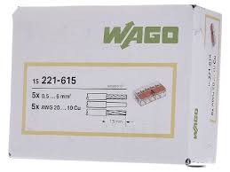 [WAGO00863] CAJA DE CONECTORES 221