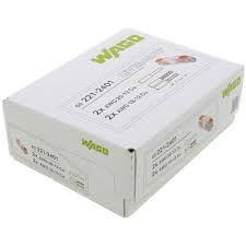 [WAGO00864] CAJA DE CONECTORES EN LÍNEA 221