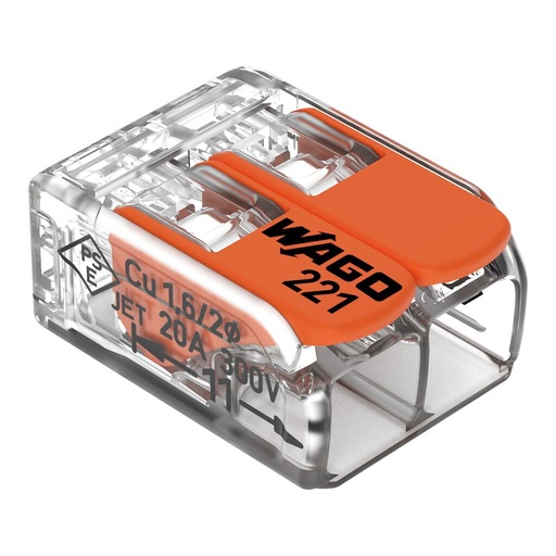 [WAGO00108] CONECTOR 221