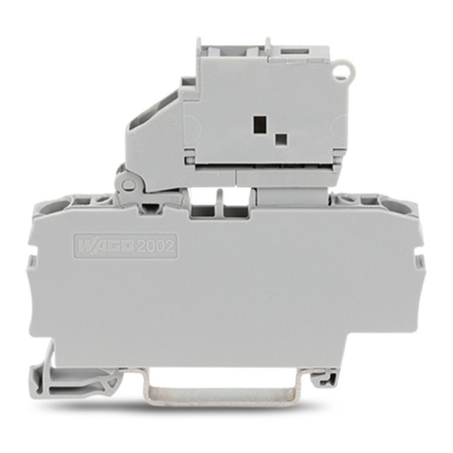 [WAGO00017] BORNERA PORTAFUSIBLE SERIE 2002 - SIN LED