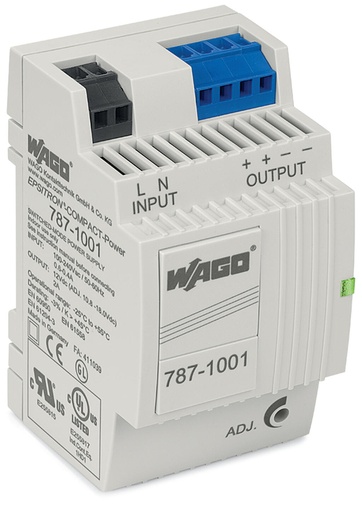[WAGO00473] FUENTE DE PODER COMPACT 12VDC; 2 A;
