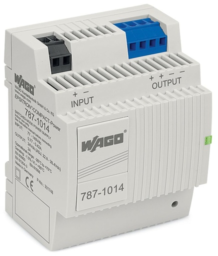 [WAGO00515] CONVERTIDOR DC/DC; IN 72VDC; OUT 24VDC; 2 A;