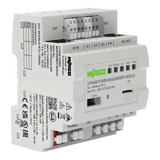 [WAGO00499] CONVERTIDOR DE POTENCIA 2857