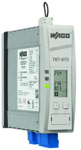[WAGO00073] CONTROLADOR UPS 24VDC 10 A