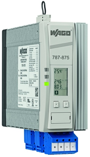 [WAGO00158] CONTROLADOR UPS 24VDC 20 A