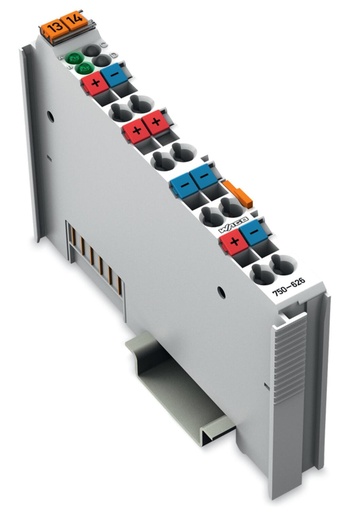 [WAGO00163] MÓDULO DE ALIMENTACIÓN CON FILTRO 24VDC