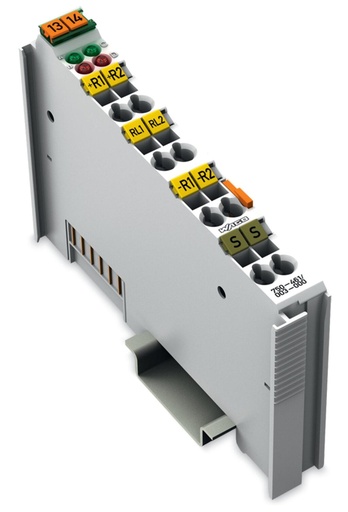 [WAGO00487] MÓDULO DE 2 ENTRADAS RTD/PT100; CONFIGURABLE