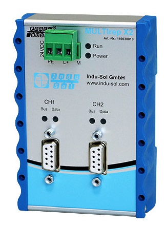 [INDU00009] REPETIDOR PROFIBUS 2 PUERTOS
