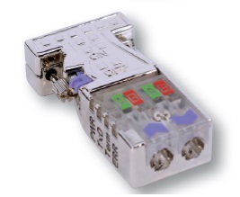 [VIPA00118] CONECTOR PROFIBUS RECTO C/LED