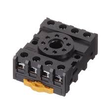 [NIETZ0087] BASE DE 8 PINES REDONDO PARA RELE/TEMPORIZADOR