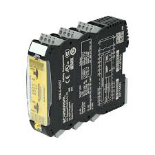 [SCHM0393] RELÉ DE SEGURIDAD; 24VDC; CONTACTOS SEGURIDAD 2x STOP 0;