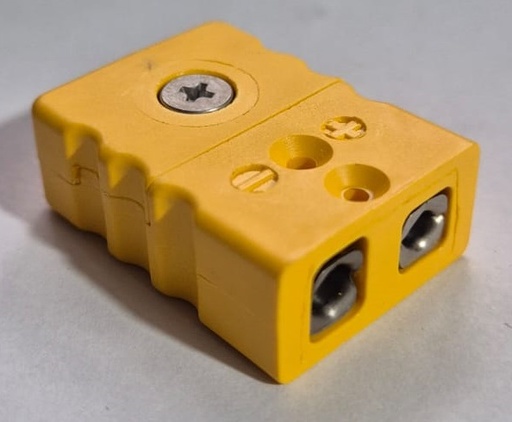 [PYRO00239] CONECTOR HEMBRA P/TERMOCUPLA TIPO K; 2 POLOS;