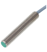 [PPF00518] SENSOR INDUCTIVO M8; ALC. 1.5MM; NPN; NO; 2M CABLE;