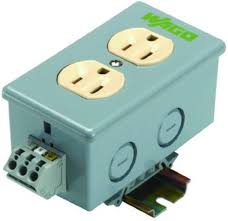 [WAGO00987] TOMA CORRIENTE DUPLEX WAGO; 120VAC; 15A; 28-12AWG;