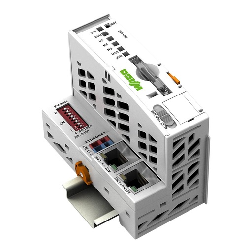 [WAGO01012] CONTROLADOR PFC100 ECO; 2DA GEN.