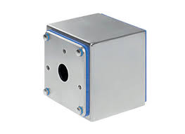 [SCHM0199] CAJA ACERO INOX CON AGUJERO